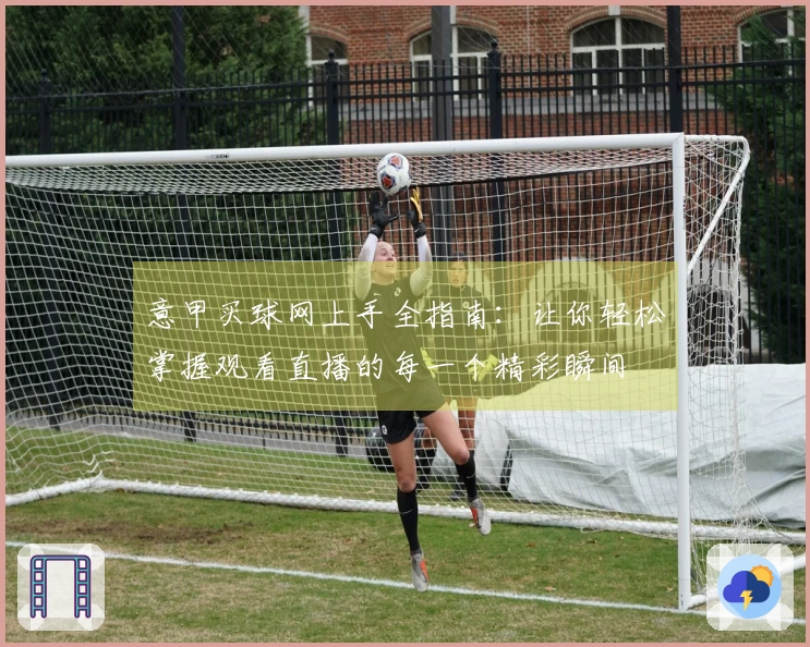 意甲买球网上手全指南：让你轻松掌握观看直播的每一个精彩瞬间